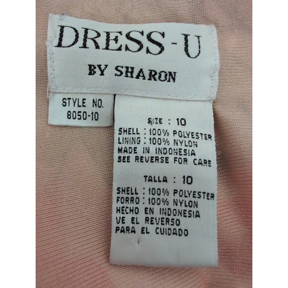 Boho Chiffon Babydoll Midi Dress 10 Asymmetric Ruffle Bow Floral Cottagecore Y2K - Picture 6 of 7